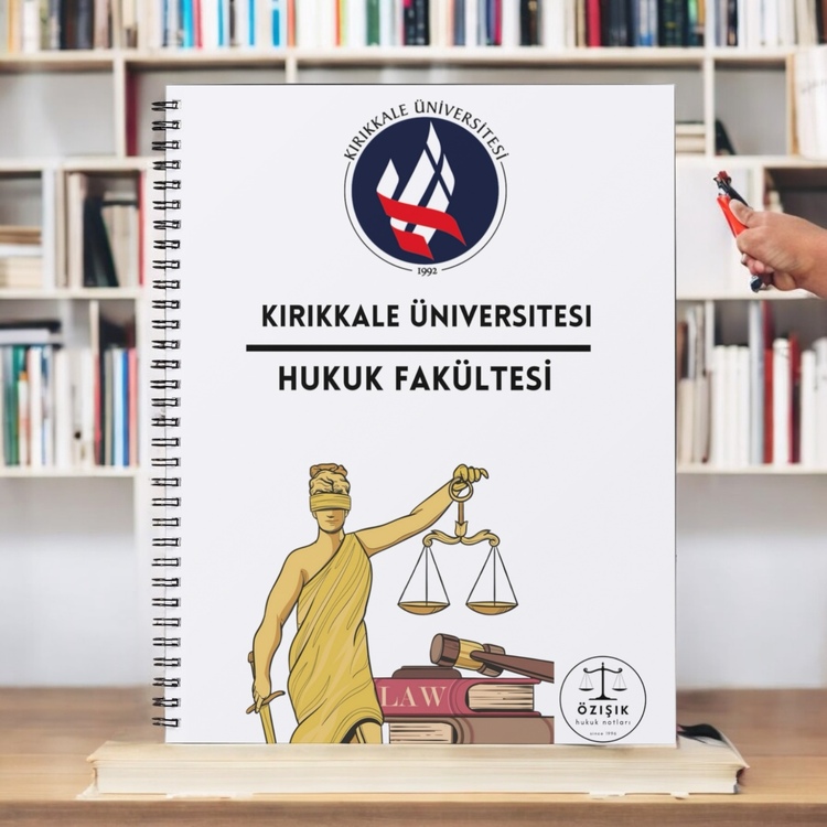 (KIRIKKALE-HUKUK )-DEFTERİ Geleceğin Hukukçularına Özel !