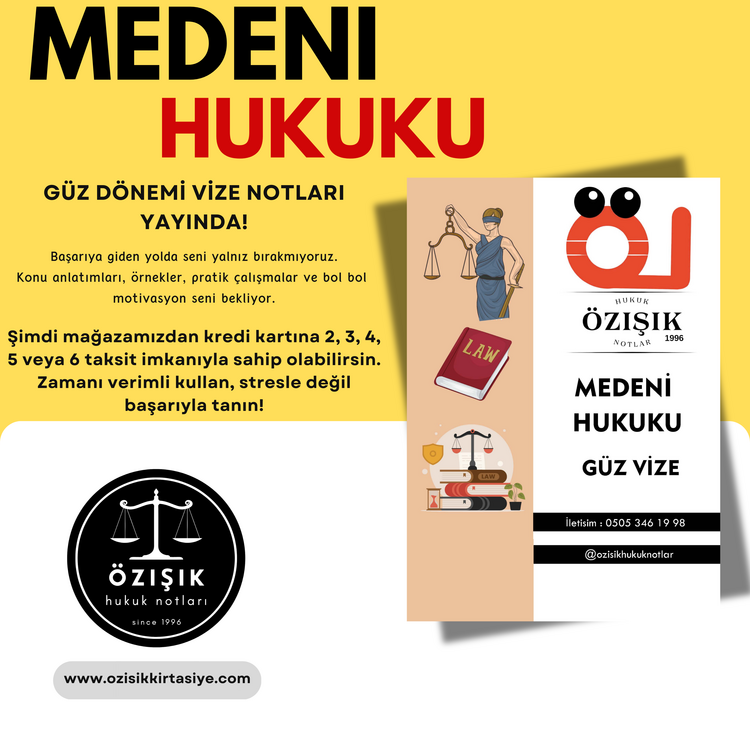 MEDENİ HUKUK-(GÜZ.DÖNEMİ)-VİZE