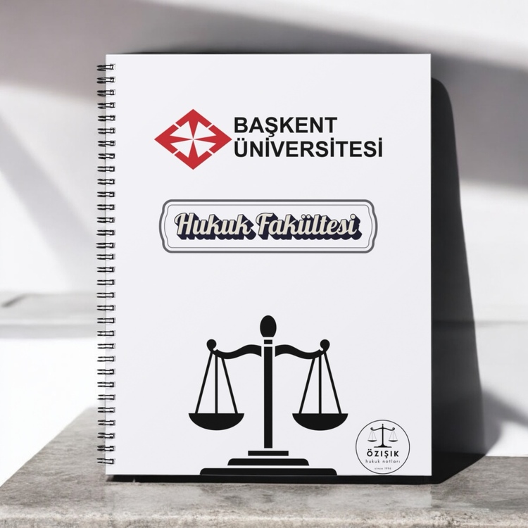 (BAŞKENT-HUKUK )-DEFTERİ Geleceğin Hukukçularına Özel !