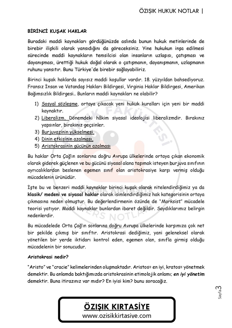 GENEL KAMU HUKUKU / FİNAL / (BAHAR DÖNEMİ) -(A).CLASS