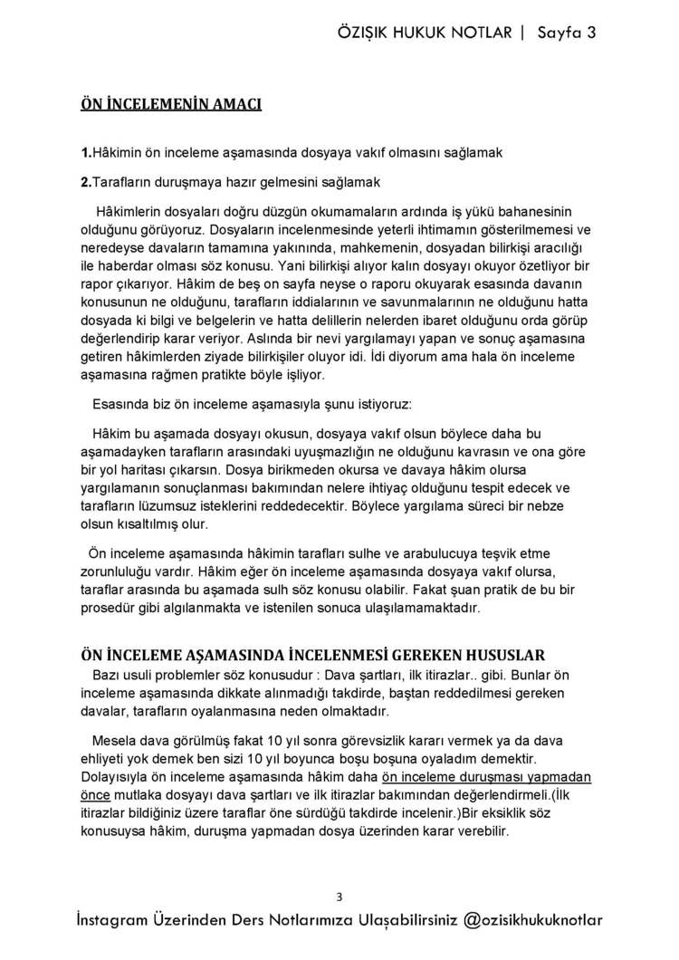 MEDENİ ( USUL ) HUKUKU / FİNAL / BAHAR  DÖNEMİ (A)-CLASS