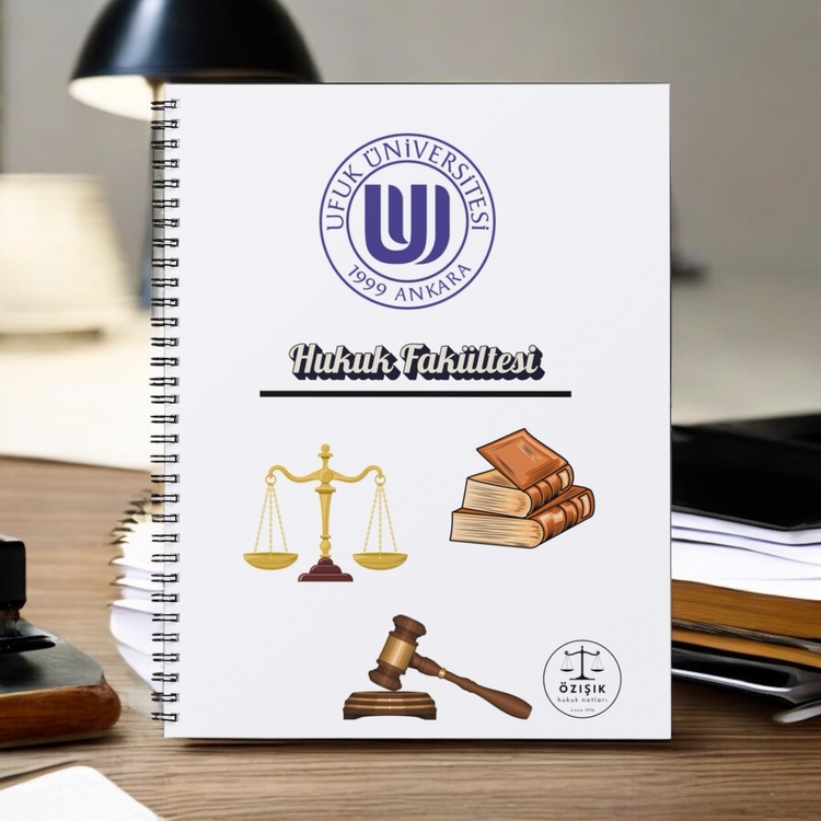 (UFUK-HUKUK )-DEFTERİ Geleceğin Hukukçularına Özel !