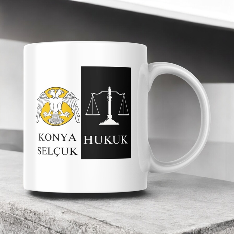 (SELÇUK HUKUK )-KUPA BARDAK Geleceğin Hukukçularına Özel !