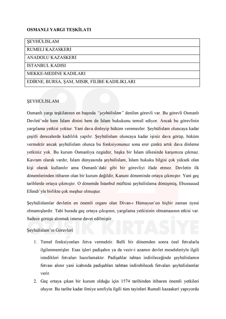 TÜRK-HUKUK TARİHİ.GÜZ-DÖNEM.VİZE.(B).CLASS