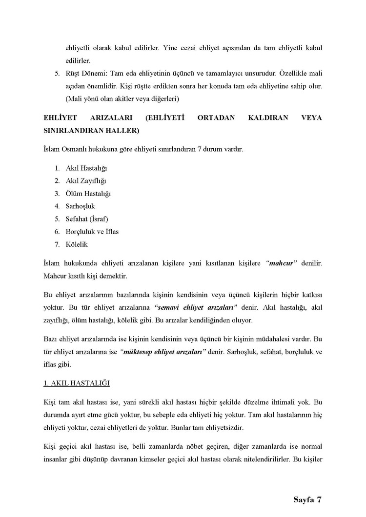 TÜRK-HUKUK TARİHİ / FİNAL / BAHAR DÖNEMİ.(A).CLASS