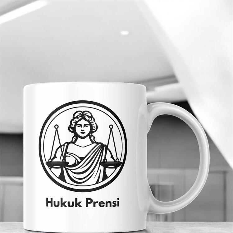 (HUKUK PRENSİ)-KUPA BARDAK Geleceğin Hukukçularına Özel !