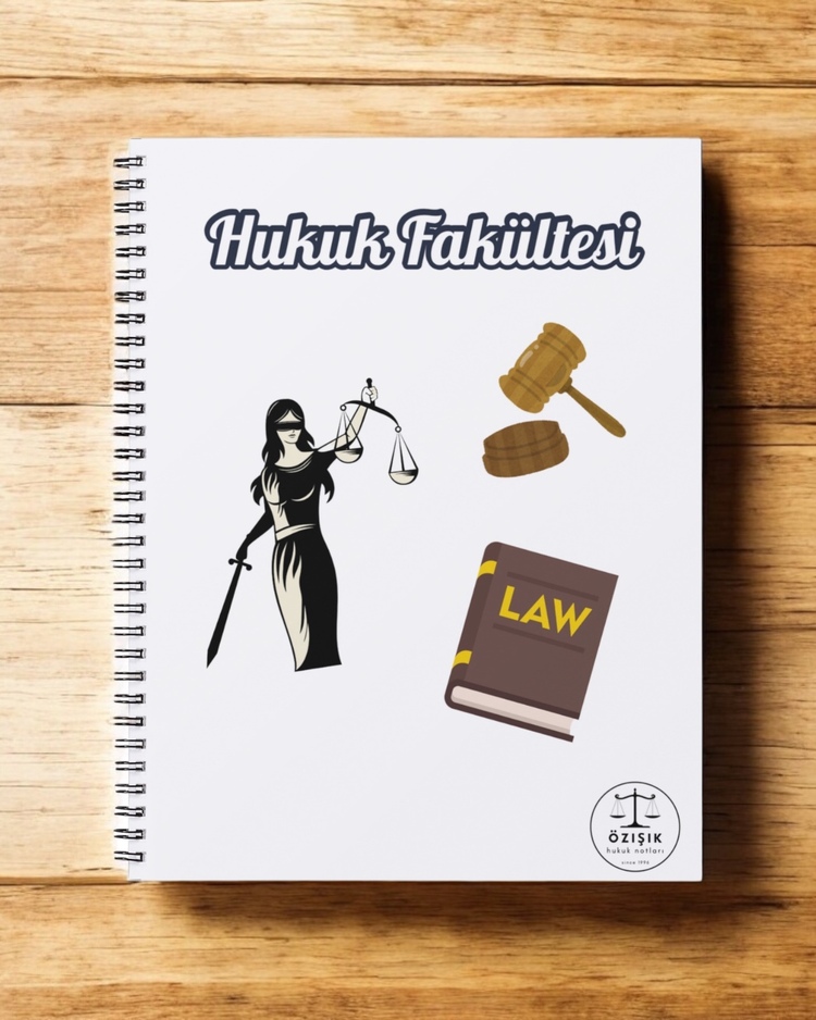 (HUKUK FAKÜLTESİ)-DEFTERİ Geleceğin Hukukçularına Özel !