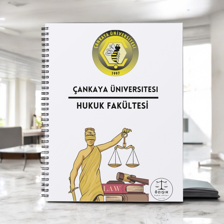 (ÇANKAYA-HUKUK )-DEFTERİ Geleceğin Hukukçularına Özel !