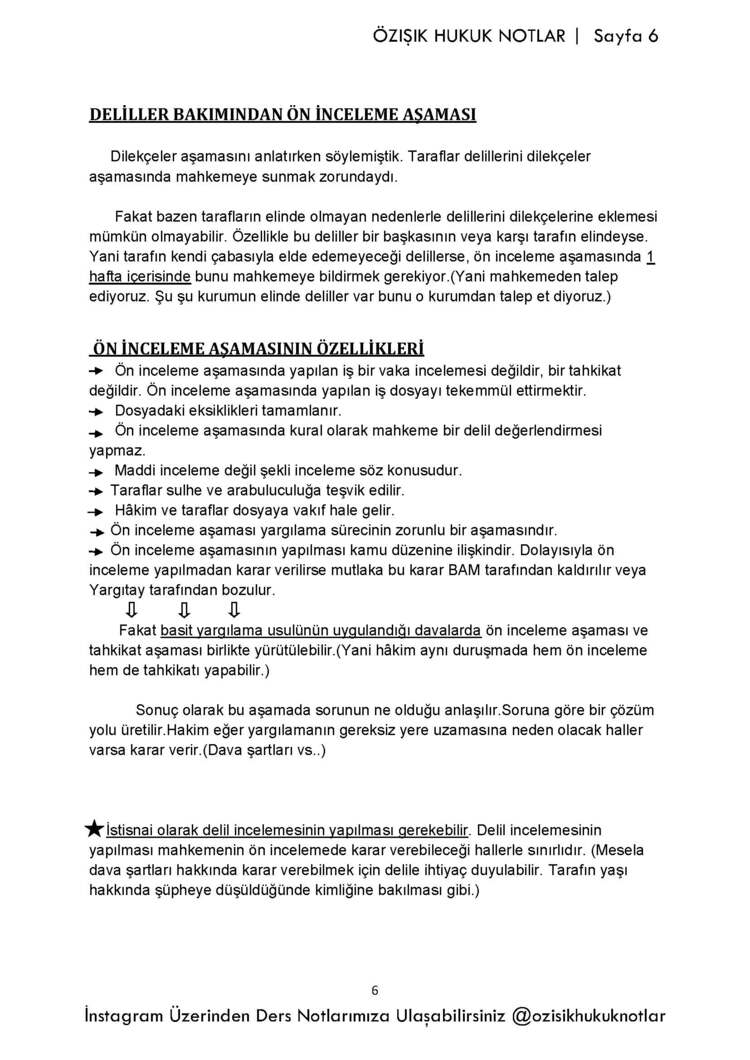MEDENİ ( USUL ) HUKUKU / FİNAL / BAHAR  DÖNEMİ (A)-CLASS