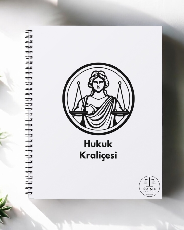 (HUKUK-KRALİÇESİ) DEFTER Geleceğin Hukukçularına Özel !
