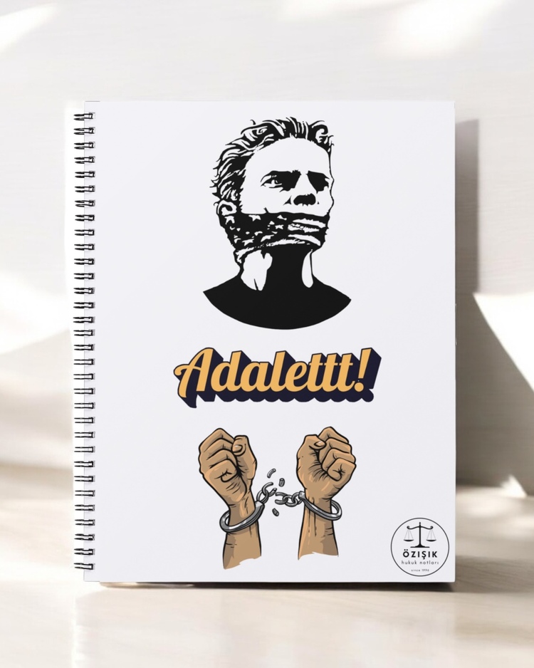 (ADALET)-Defteri Geleceğin Hukukçularına Özel !