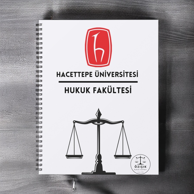 (HACETTEPE-HUKUK )-DEFTERİ Geleceğin Hukukçularına Özel !