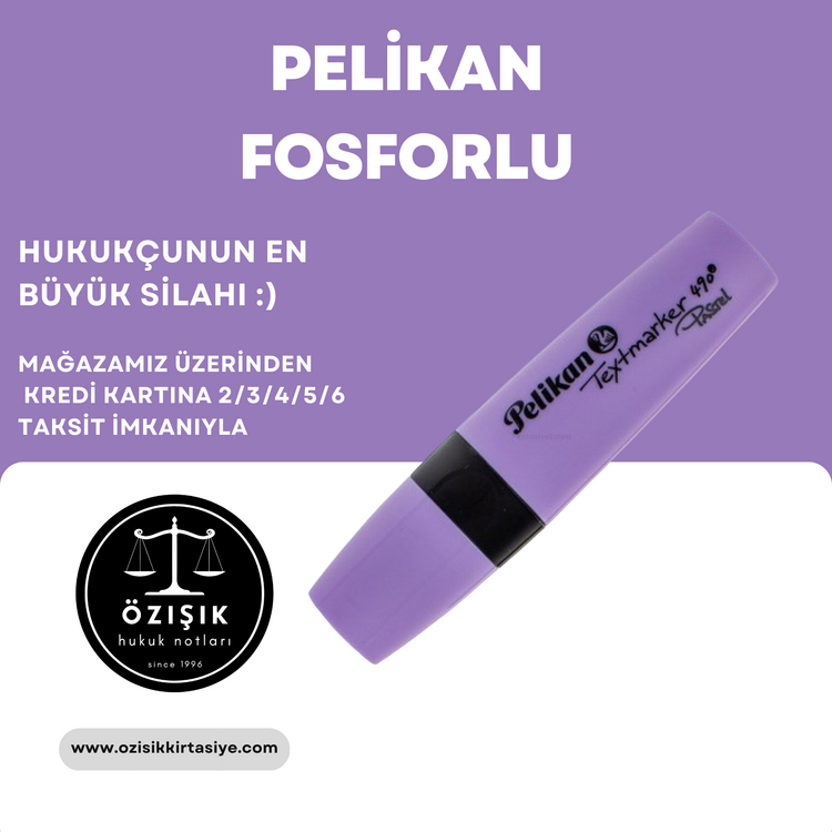 PELİKAN (MOR) FOSFORLU