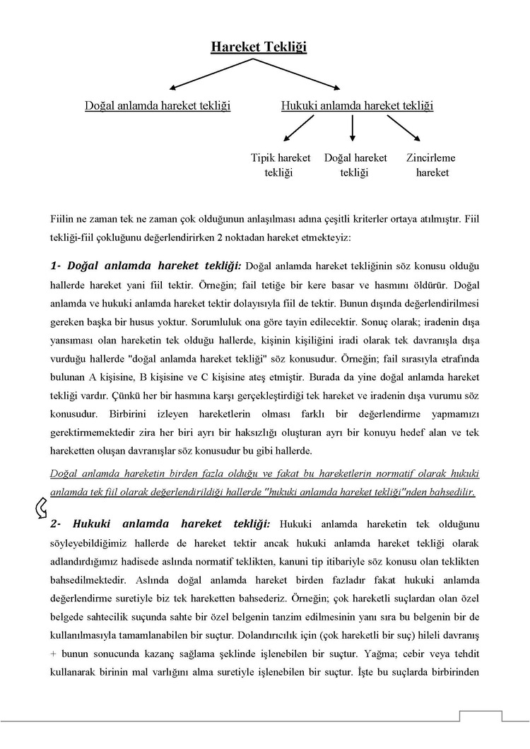 CEZA ( GENEL ) HUKUKU / FİNAL / BAHAR DÖNEMİ.(B).CLASS