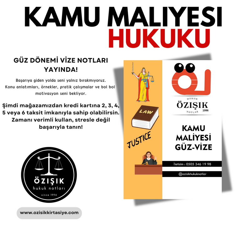 KAMU MALİYE-GÜZ DÖNEMİ.VİZE-DERS NOTU 