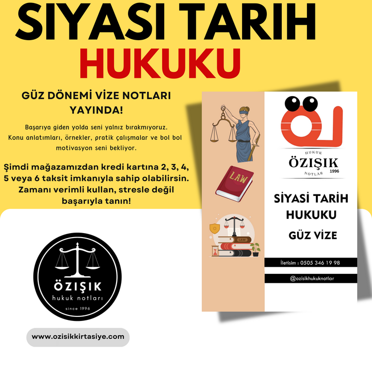 SİYASİ-TARİH HUKUKU.(GÜZ DÖNEMİ).VİZE
