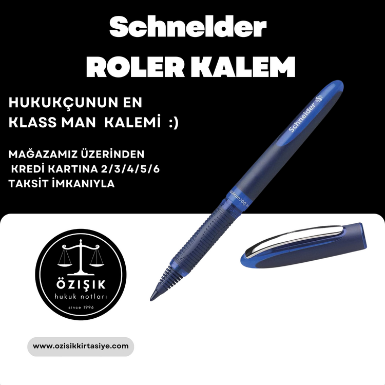 SCHNELDER PİLOT KALEM (SİYAH)