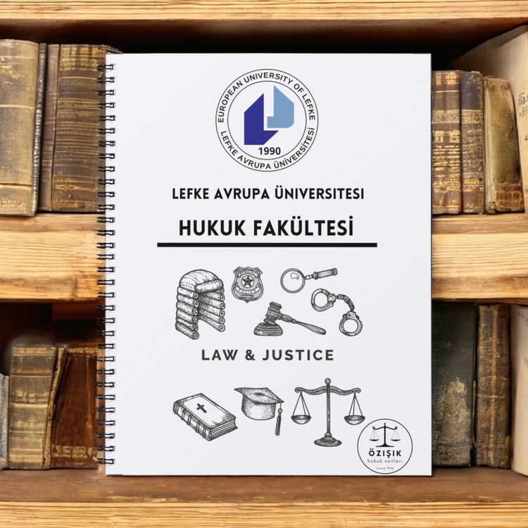 (LEFKE-HUKUK)-DEFTERİ Geleceğin Hukukçularına Özel !