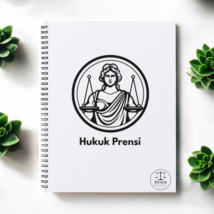 (HUKUK-PRENSİ)-DEFTERİ Geleceğin Hukukçularına Özel !