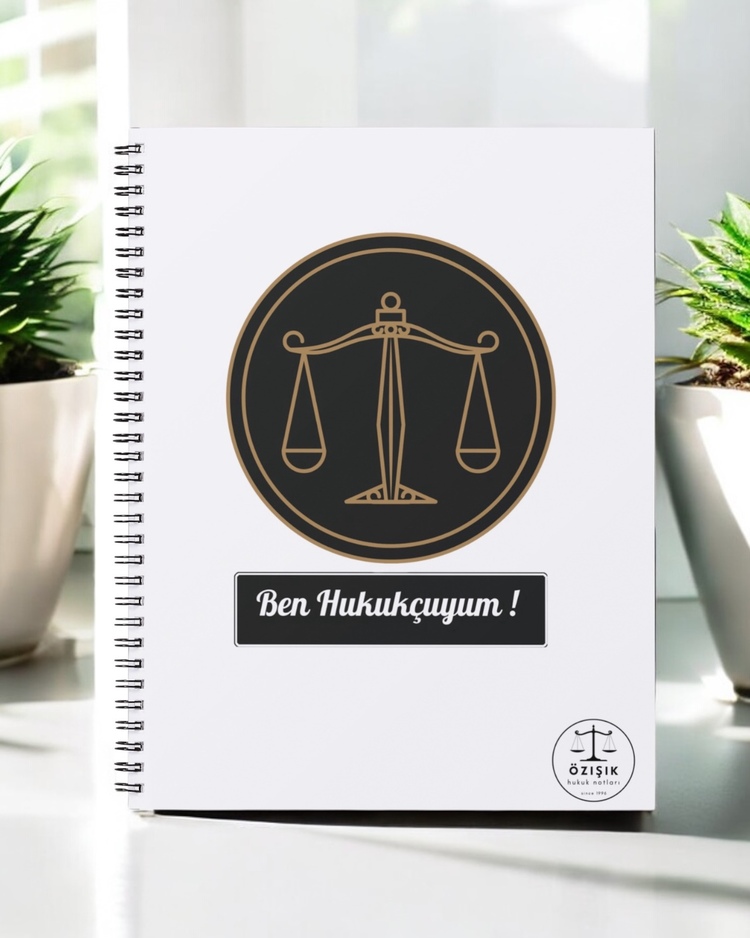 (BEN HUKUKÇUYUM)-DEFTERİ Geleceğin Hukukçularına Özel !