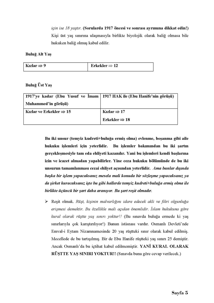 TÜRK-HUKUK TARİHİ / FİNAL / BAHAR DÖNEMİ.(A).CLASS