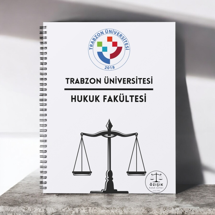(T.R.Ü-HUKUK )-DEFTERİ Geleceğin Hukukçularına Özel !