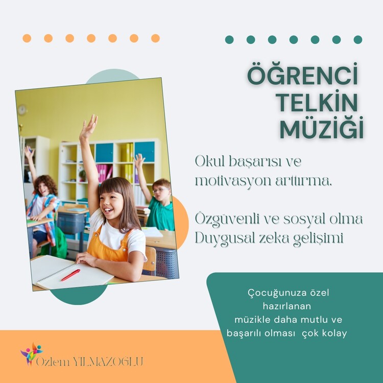 Öğrenci Bütünsel Telkin Müzik