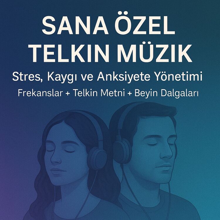 Sana Özel Telkin Müzik – Stres, Kaygı ve Anksiyete Yönetimi