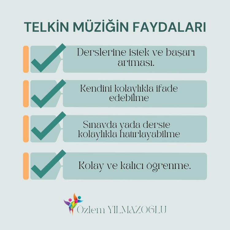 Öğrenci Bütünsel Telkin Müzik