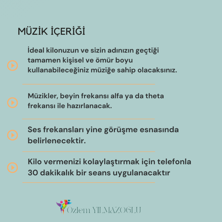 ZAYIFLAMA TELKİN MÜZİĞİ