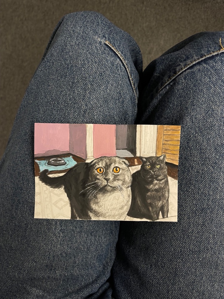 10x15cm Kartpostal Boy