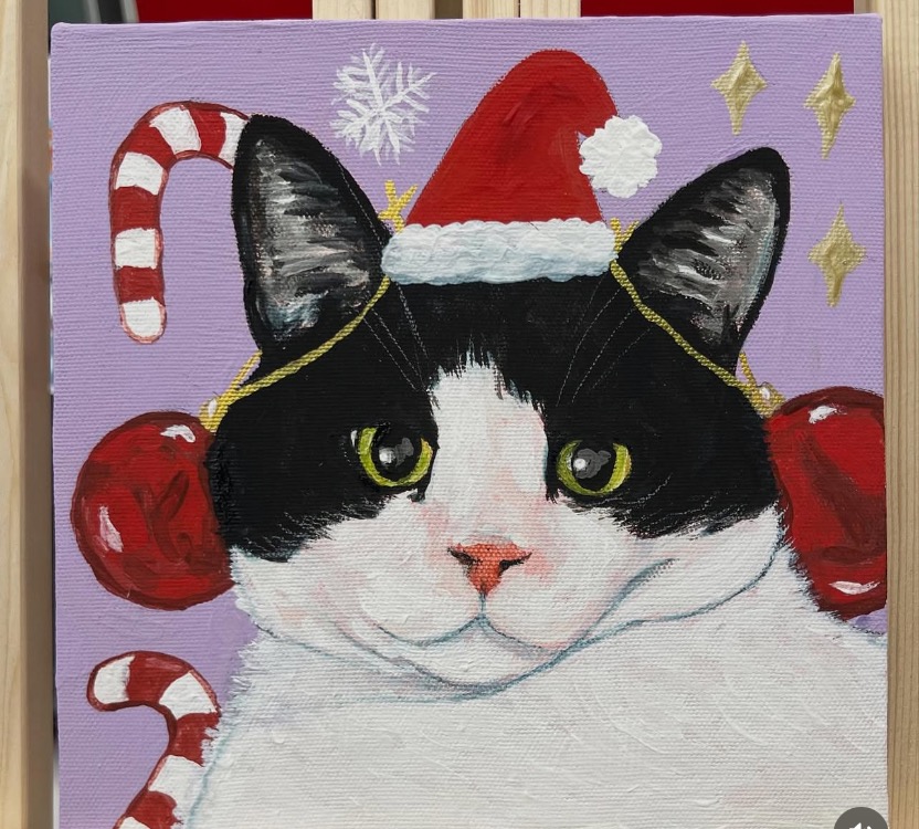 20x20cm Özel Tasarım Tuval