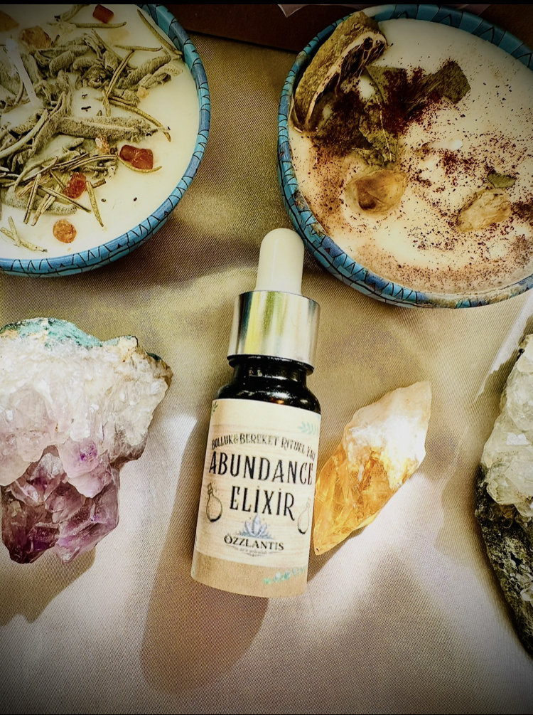 Abundance Elixir — Bolluk & Bereket Yağı