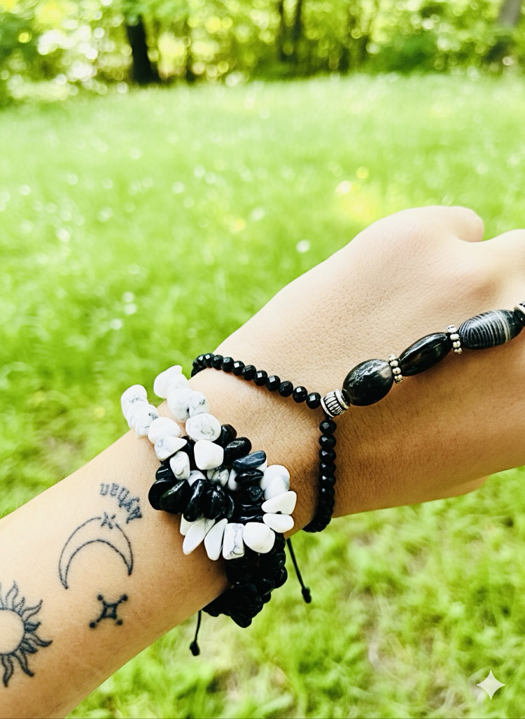 Yin–Yang Denge Bilekliği | Havlit & Oniks 2500 TL ve üzeri kargo ücretsizdir.