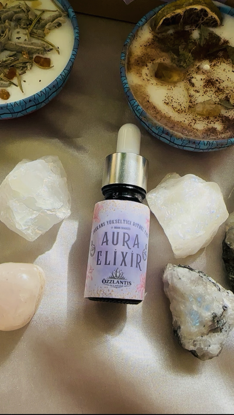 Aura Elixir — Frekans Yükseltici Ritüel Yağı