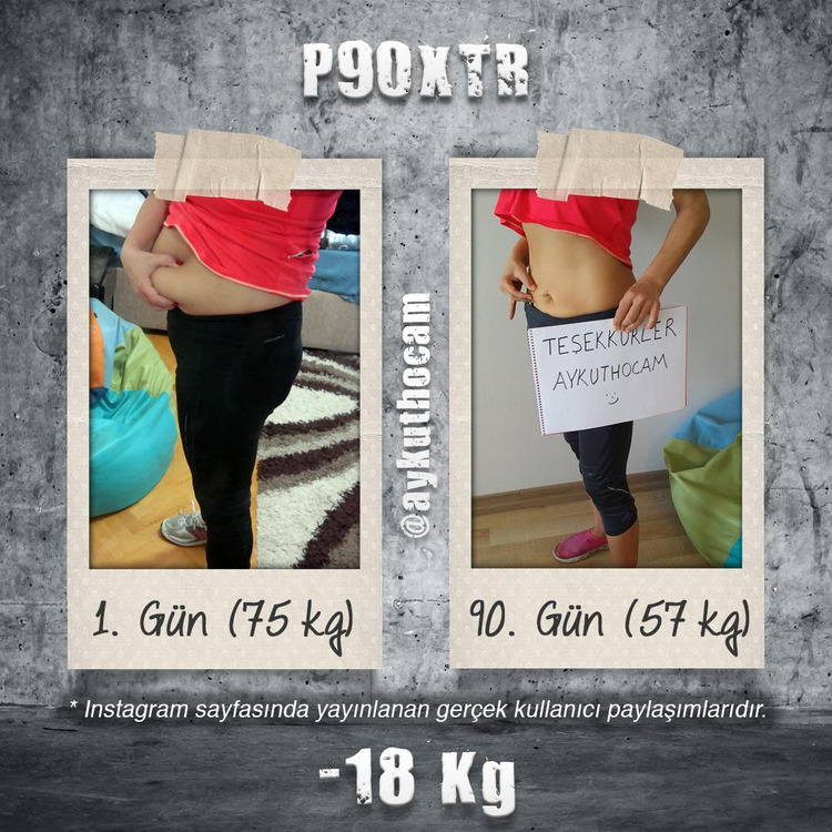 P90X Programı 