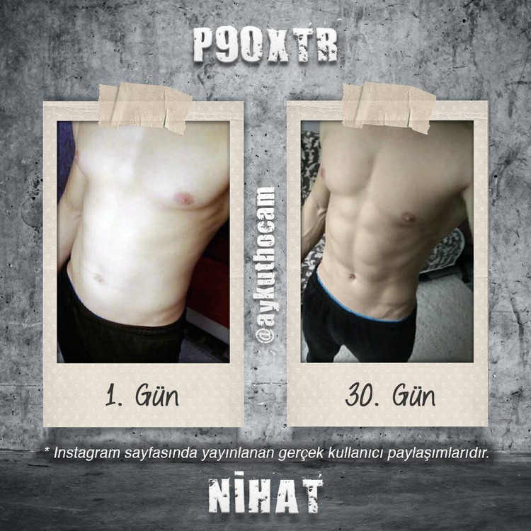P90X Programı 