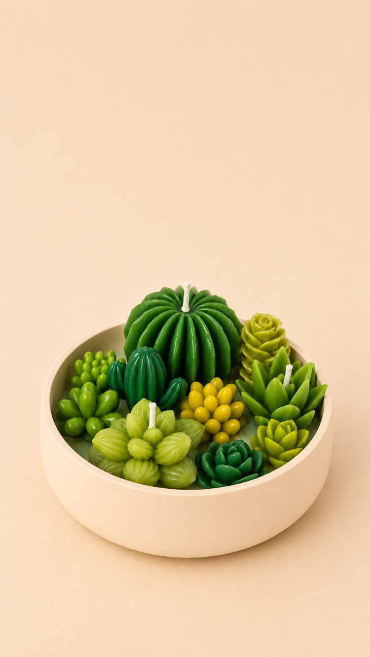 Sukkulent Bowl