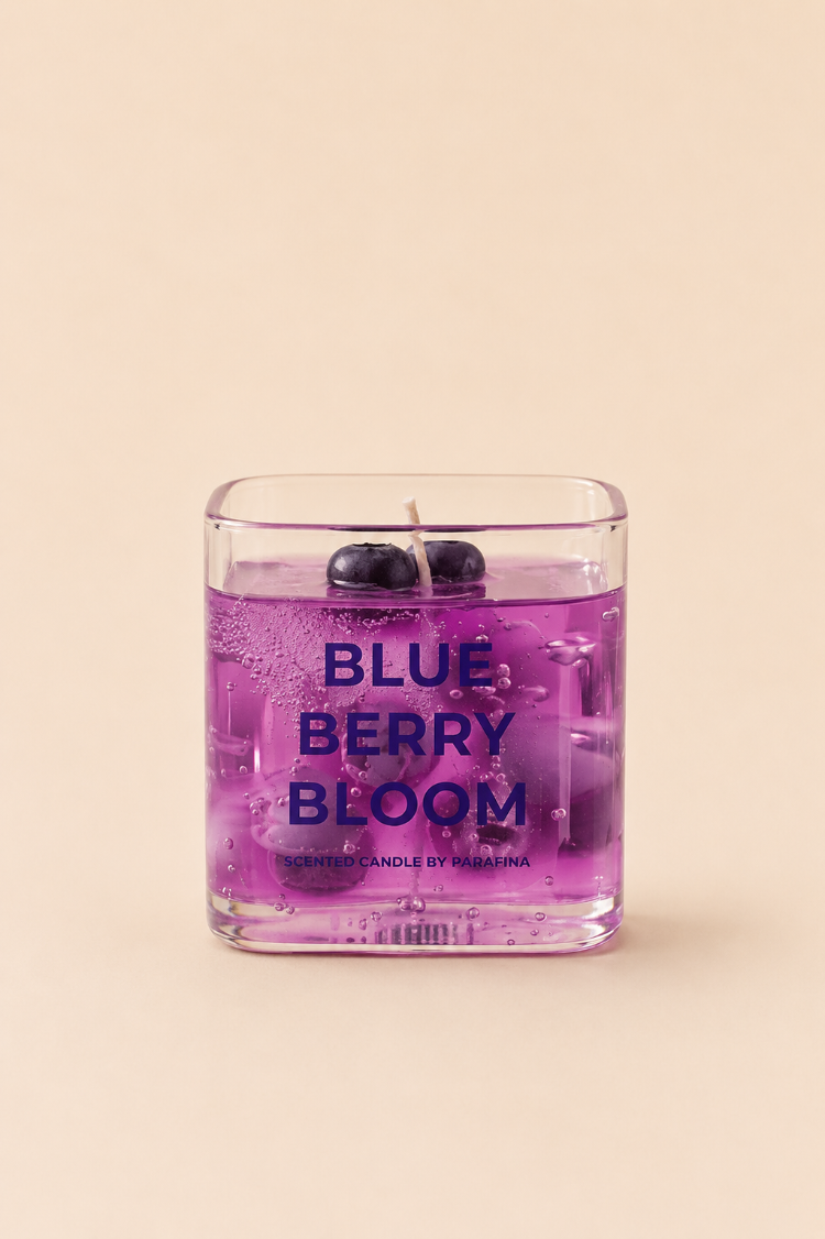 Blueberry Bloom Cube