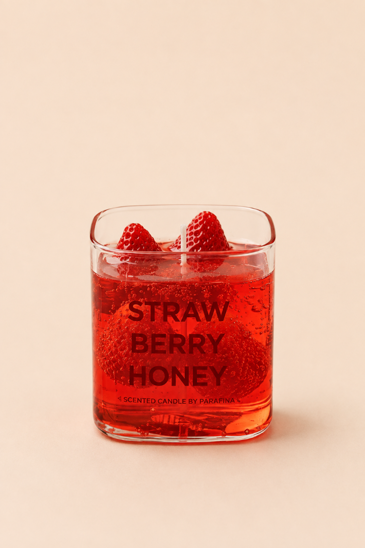 Strawberry Honey Cube