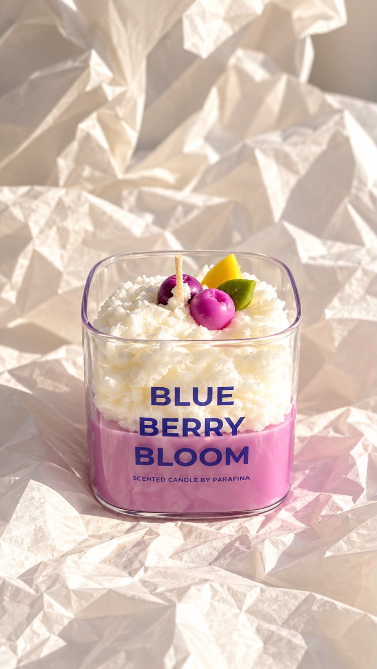 Creamy Blueberry