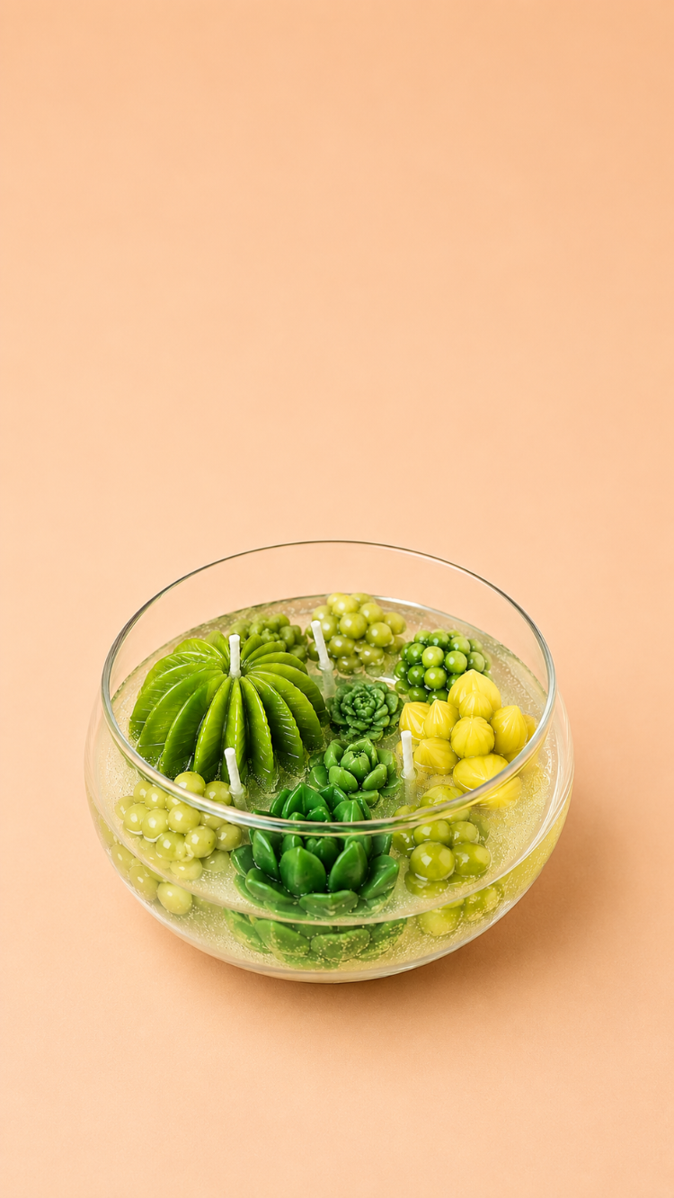 Sukulent Cloche