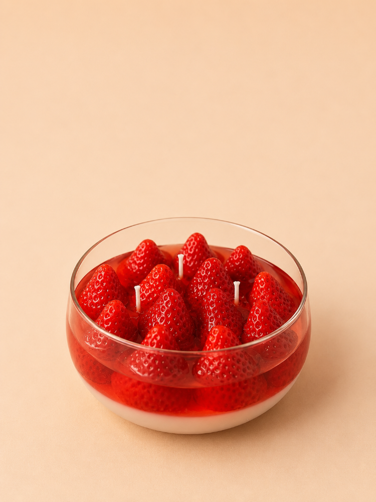 Strawberry Cloche