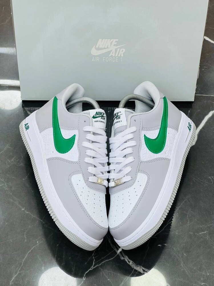 Nike Air force Unisex Gri Yeşil