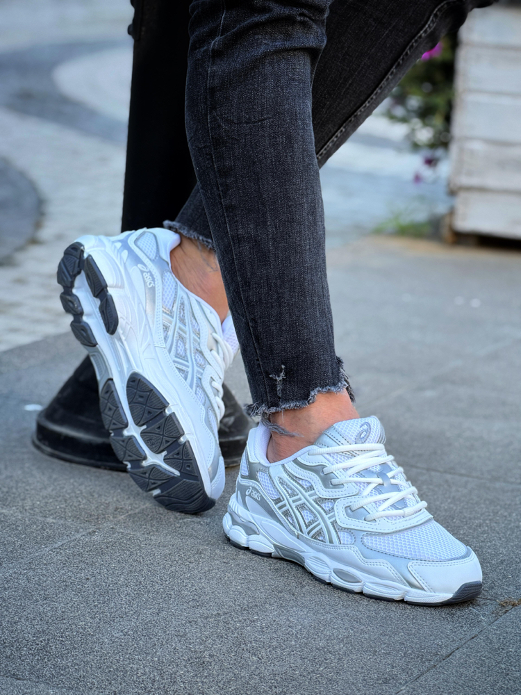 Asics Men Beyaz (40-45)