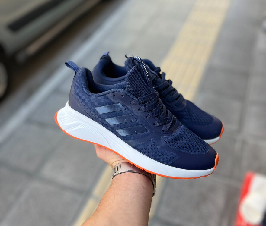 Adidas Lacivert İthal Koşu