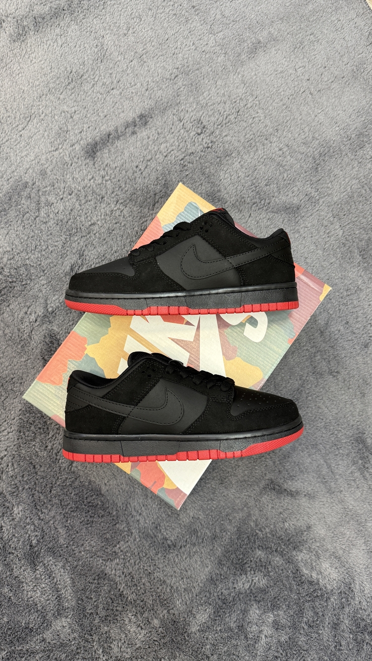 Dunk Sb Siyah Deri (36-40)
