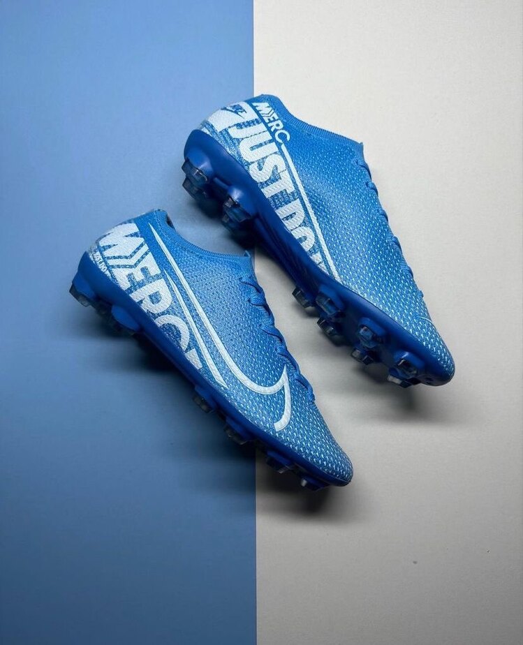 Nike Mercurial Krampon Mavi