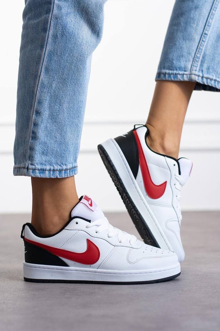 Nike Court Kırmızı Logo
