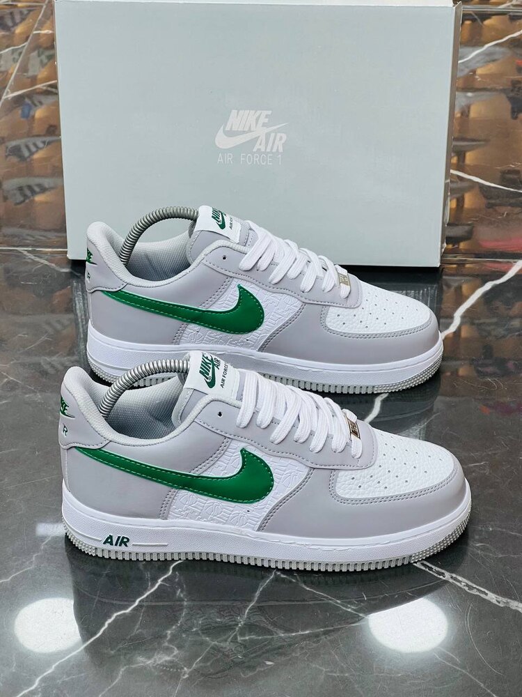 Nike Air force Unisex Gri Yeşil